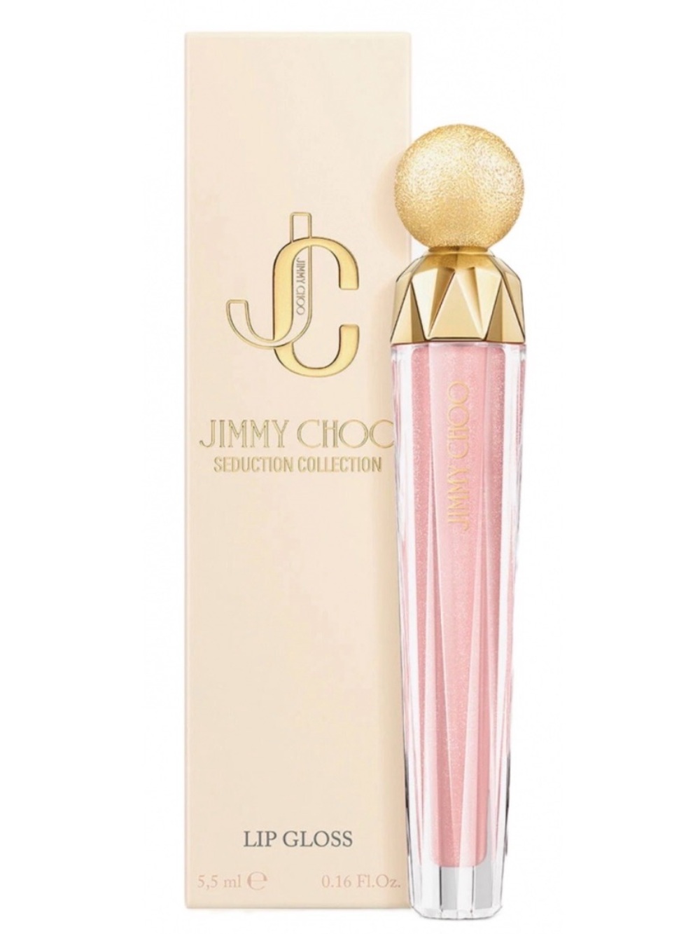 💄 JIMMY CHOO Seduction Gloss ✨PASTEL PINK✨